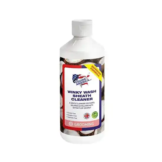 Equine America UK Winky Wash Sheath Cleaner for Horses 500ml Bottle 2578