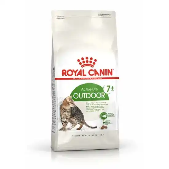 ROYAL CANIN Senior 7+ Active Life Outdoor Dry Cat Food 17380