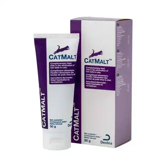 CatMalt Hairball Eliminating Paste for Cats 2116