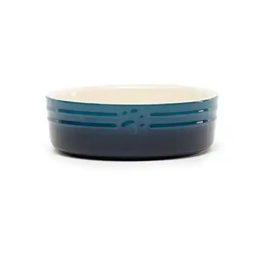 Scruffs Ombre Pet Food & Water Bowl Blue 19196