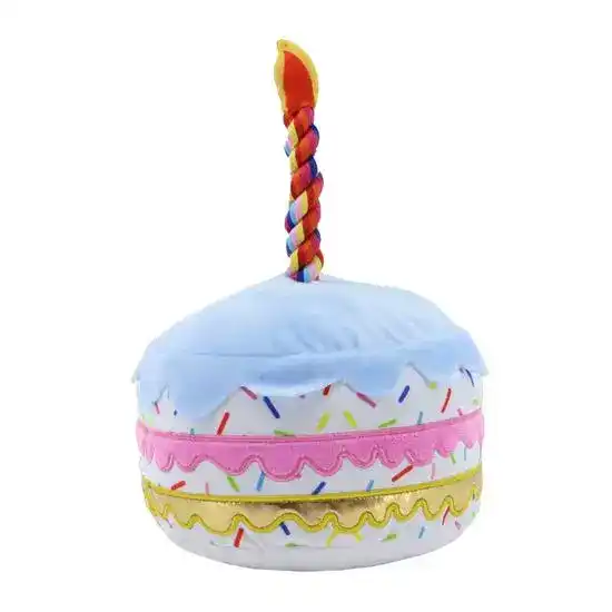 Ancol Pawty Time Sprinkle Cake Dog Toy 19163
