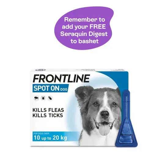 FRONTLINE SPOT-ON Flea & Tick Treatment for Medium Dogs (10kg-20kg)