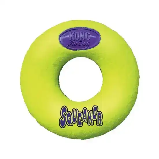 KONG AirDog Squeaker Donut Toy for Dogs 1505