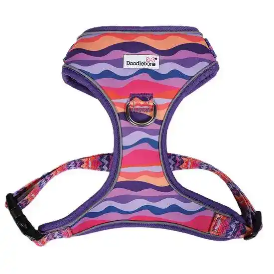 Doodlebone Adjustable Airmesh Dog Harness Dunes 18829