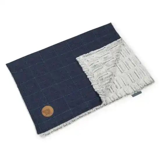 Petface Pet Comforter Blanket Midnight Tweed 18432