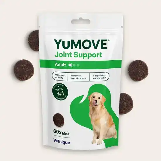 YuMOVE Joint Care Daily Bites for Adult Dogs 3318