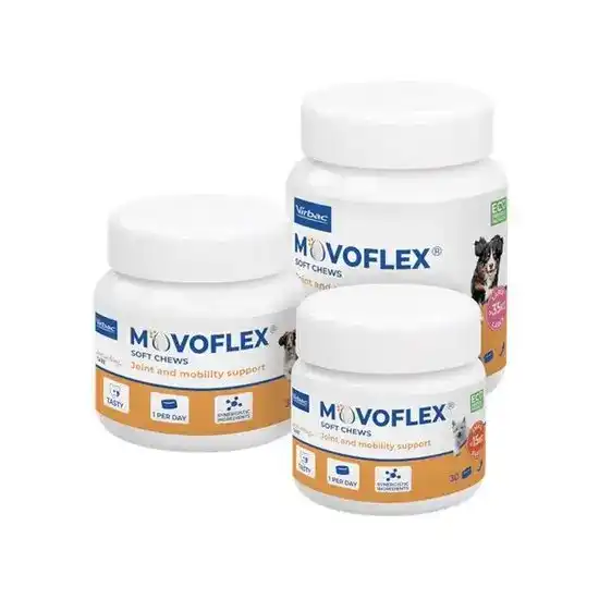MOVOFLEX Joint and Mobility Support Chews for Dogs 16946