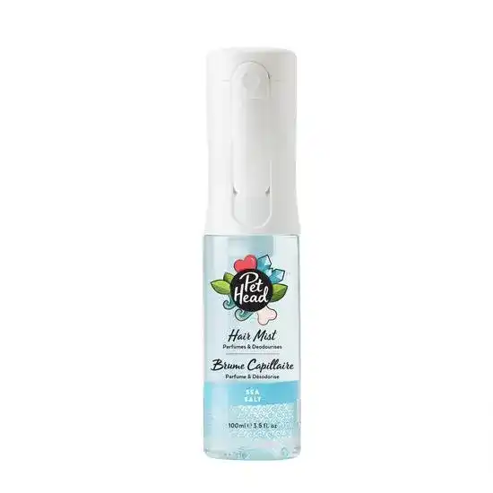 Pet Head Hair Mist Dog Deodorising Spray Sea Salt 19606
