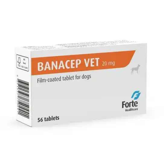 Banacep Vet Film-Coated Tablets for Dogs 20mg 18765