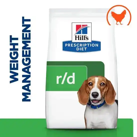 Hill's PRESCRIPTION DIET r/d Weight Loss Dry Dog Food with Chicken 469