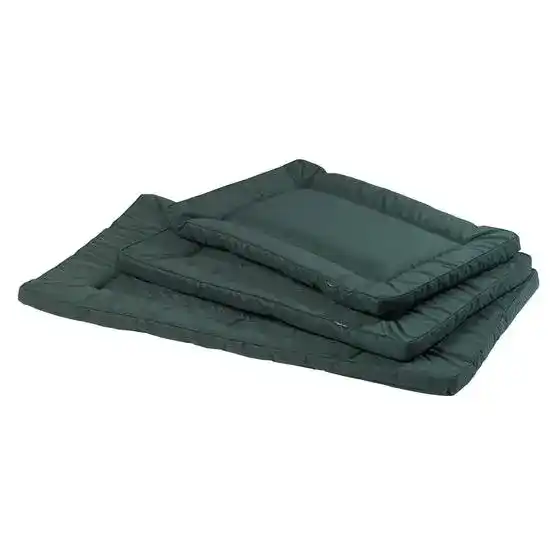 House of Paws Water Resistant Dog Crate Mat Green 18767
