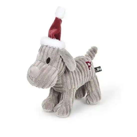 Petface Christmas Freddi Cord Plush Dog Toy 18493