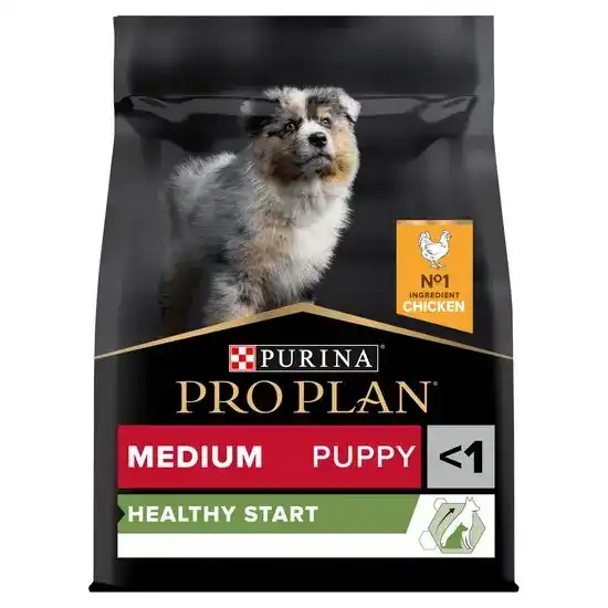 PURINA PRO PLAN Medium Breed Puppy <1 Healthy Start Dry Dog Food with Chicken 2659
