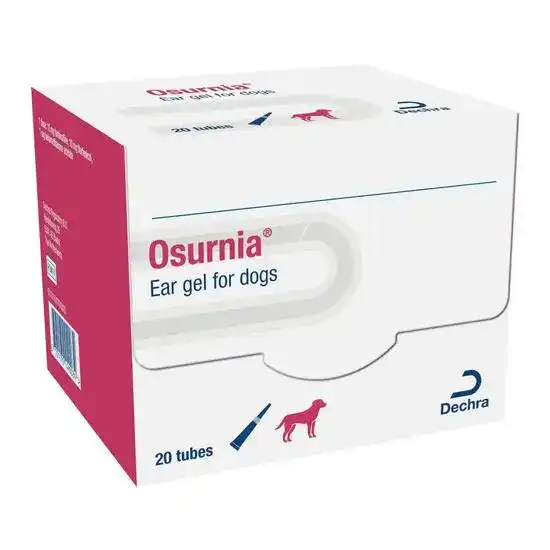 Osurnia Ear Gel for Dogs 1.2g 19107