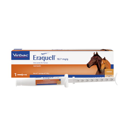 Eraquell Oral Worming Paste for Horses 18.7mg/g 1179