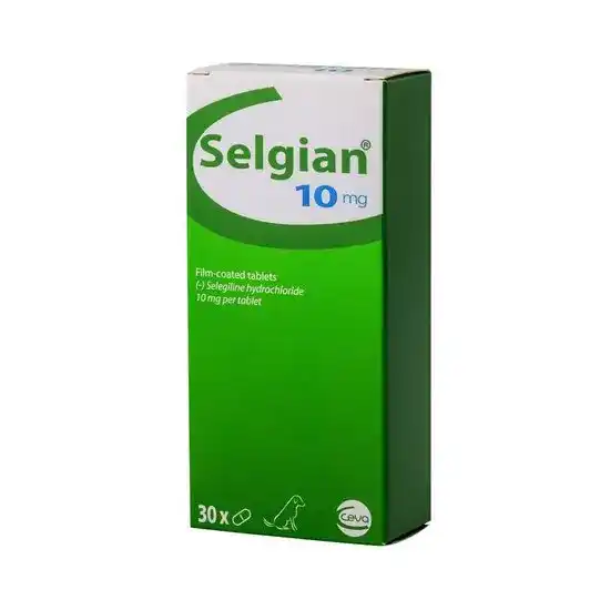 Selgian Film-Coated Tablets for Dogs 10mg 3070