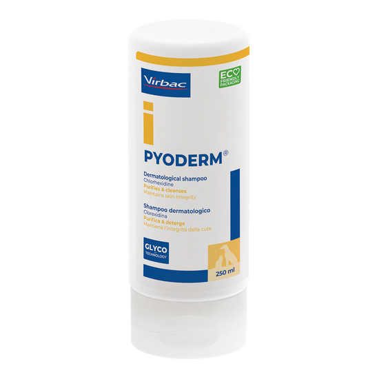 Pyoderm Antibacterial Antifungal Shampoo for Dogs and Cats 16929