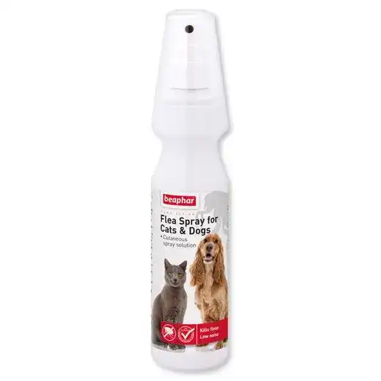 Beaphar Flea Spray for Cats and Dogs 150ml 18976
