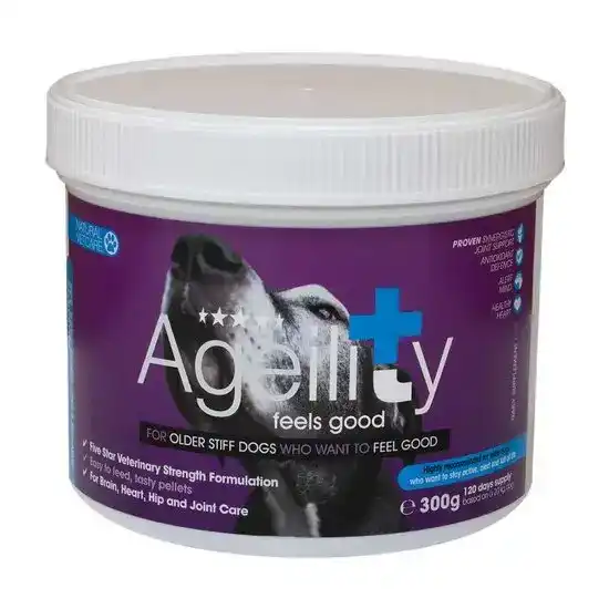 NATURAL VETCARE Ageility Supplement for Senior Dogs 11388
