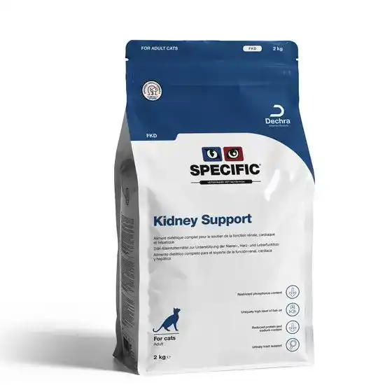 Dechra SPECIFIC FKD Adult Kidney Support Dry Cat Food 1942