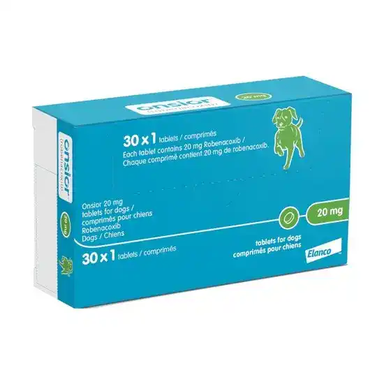 Onsior Tablets for Dogs 20mg 3036