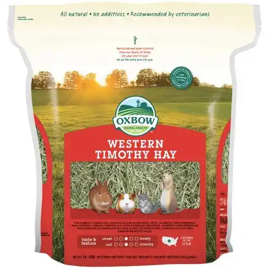 Oxbow Western Timothy Hay for Small Pets 10427
