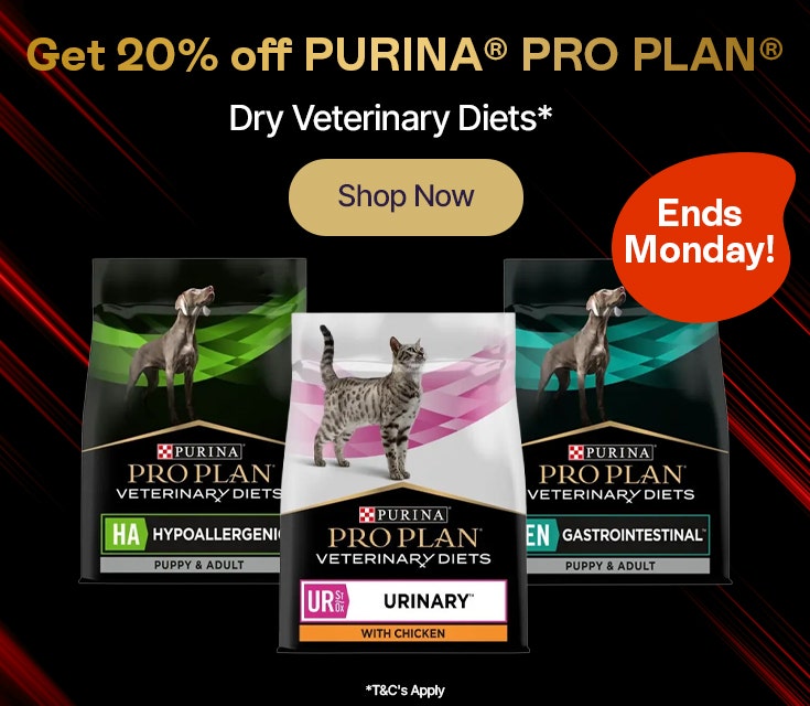 Get 20% Off Purina Pro Plan Dry Veterinary Diets* - Shop Now