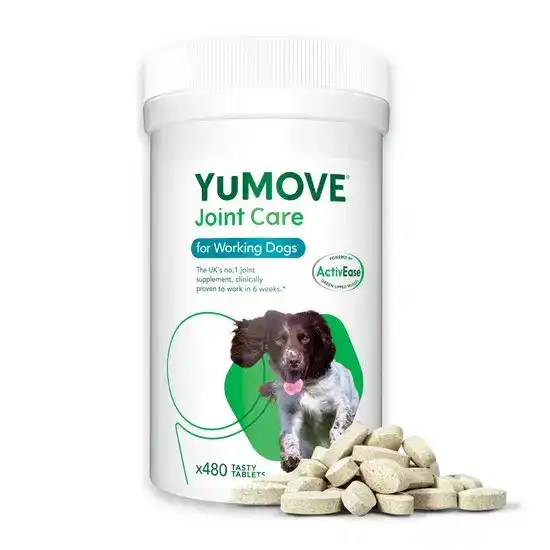 YuMOVE Joint Care Supplement for Working Dogs 11558