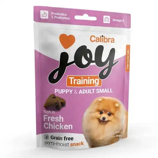 Calibra Joy Puppy & Adult Small Dog Training Treats Chicken 1 x 150g 16790