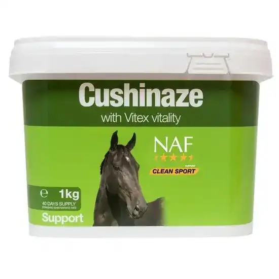 NAF Cushinaze Vitality Support Powder for Horses 1kg 17996