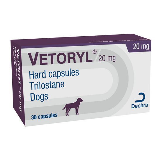 Vetoryl Hard Capsules for Dogs 20mg 19954