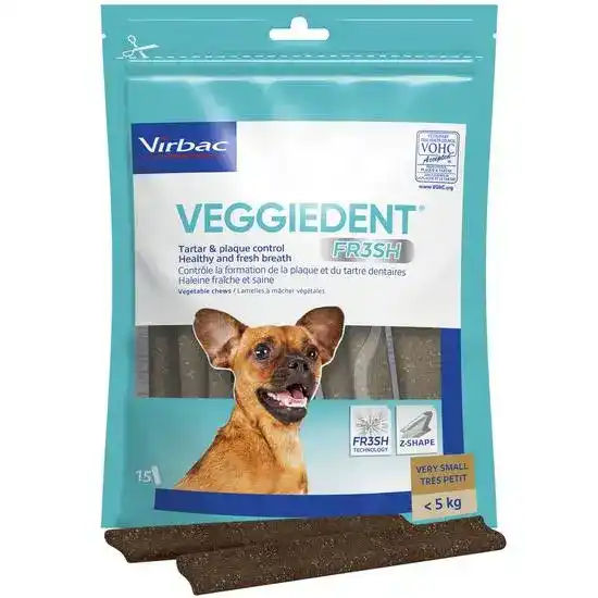 VeggieDent FR3SH Dental Chews for Dogs 1761