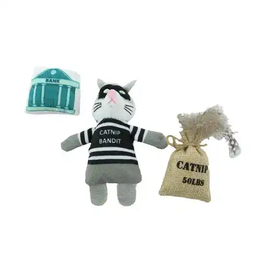 Ancol Catnip Thief Cat Toy 19134