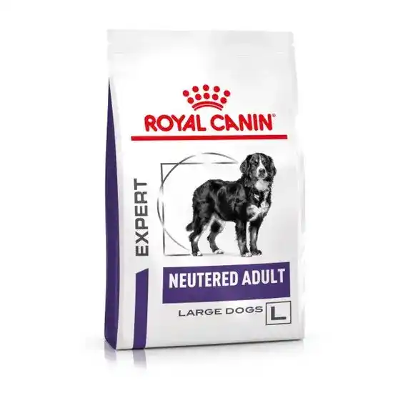 ROYAL CANIN Veterinary Health Nutrition Expert Large Breed Adult Neutered Dry Dog Food 1604