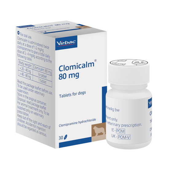 Clomicalm Tablets for Dogs 80mg 3003