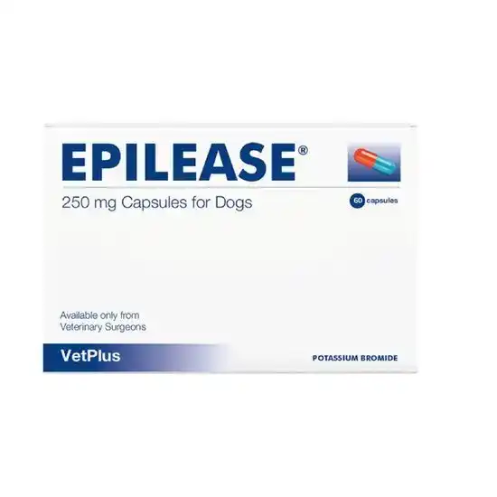 Epilease Capsules for Dogs 250mg 16703