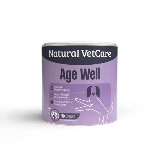 Natural VetCare Age Well Supplement Soft Chews for Dogs 19688