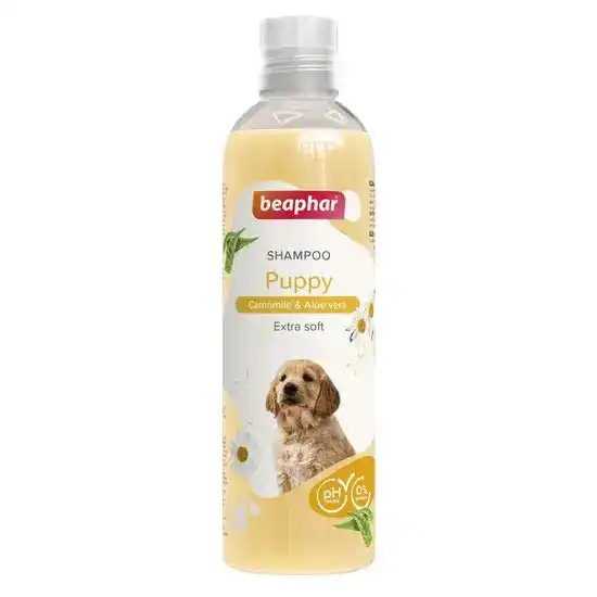 Beaphar Puppy Camomile & Aloe Vera Shampoo for Dogs 16685