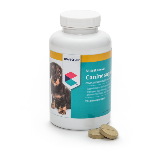 Covetrus NutriCareVet Urinary Support Supplement Tablets for Dogs 16447