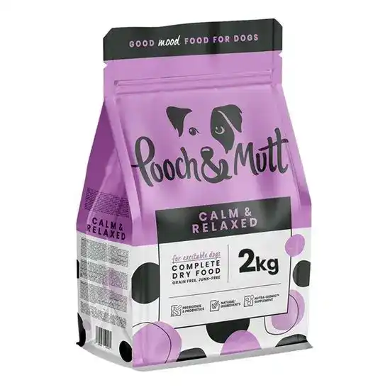 Pooch & Mutt Grain-Free Calm & Relaxed Dry Dog Food 16492
