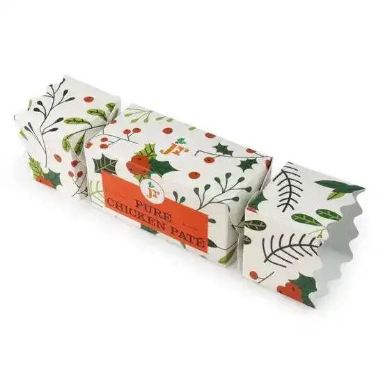 JR Pet Products Pure Chicken Pate Christmas Cracker for Dogs 19266