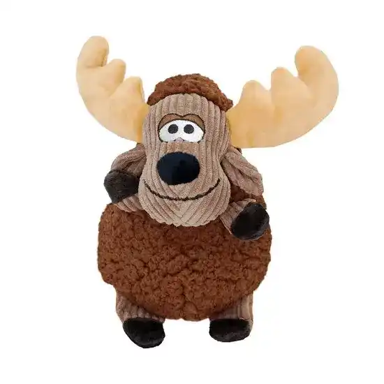 KONG Sherps Floofs Moose Toy for Dogs 17258