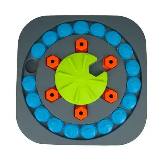 Ancol rva Puzzle Wheel Interactive Boredom Buster for Dogs 19040