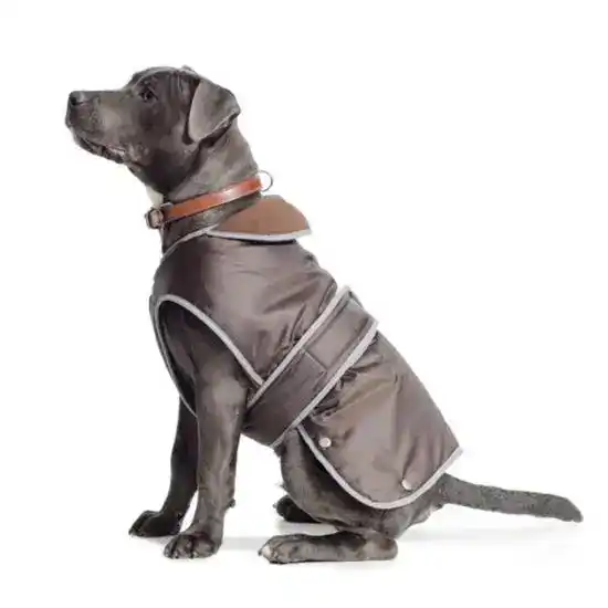Ancol Stormguard Dog Coat Chocolate 19069