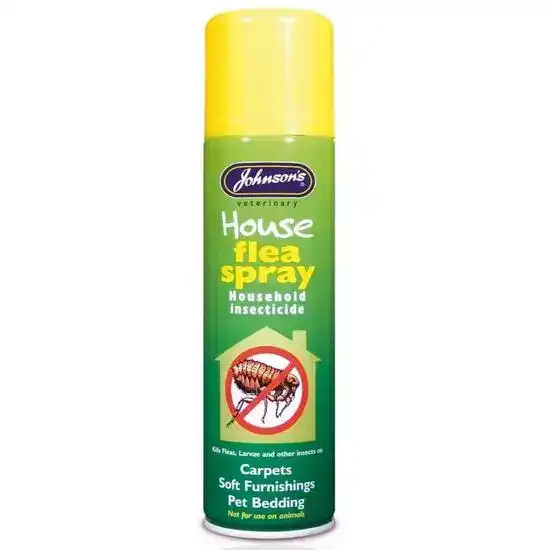 Johnson's Veterinary House Flea Spray 18564