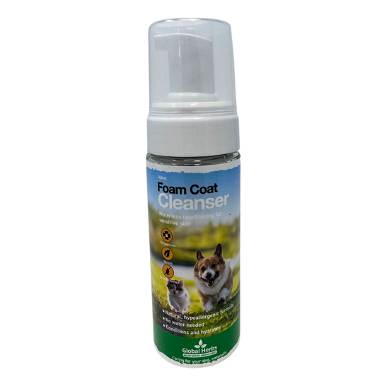 Global Herbs Dog Foam Coat Cleanser 19802