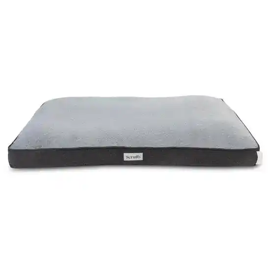 Scruffs Harvard Memory Foam Orthopaedic Mattress for Dogs Graphite Grey 19208