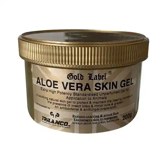 Gold Label Horse Aloe Vera Soothing Skin Gel 19935