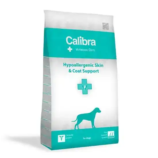 Calibra Veterinary Diets Hypoallergenic Skin & Coat Support Dry Dog Food 15710