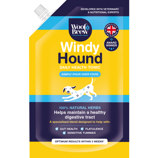 Woof & Brew Windy Hound Daily Health Tonic for Dogs 18489